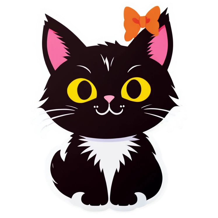Katze die Anna ruft.  emoji