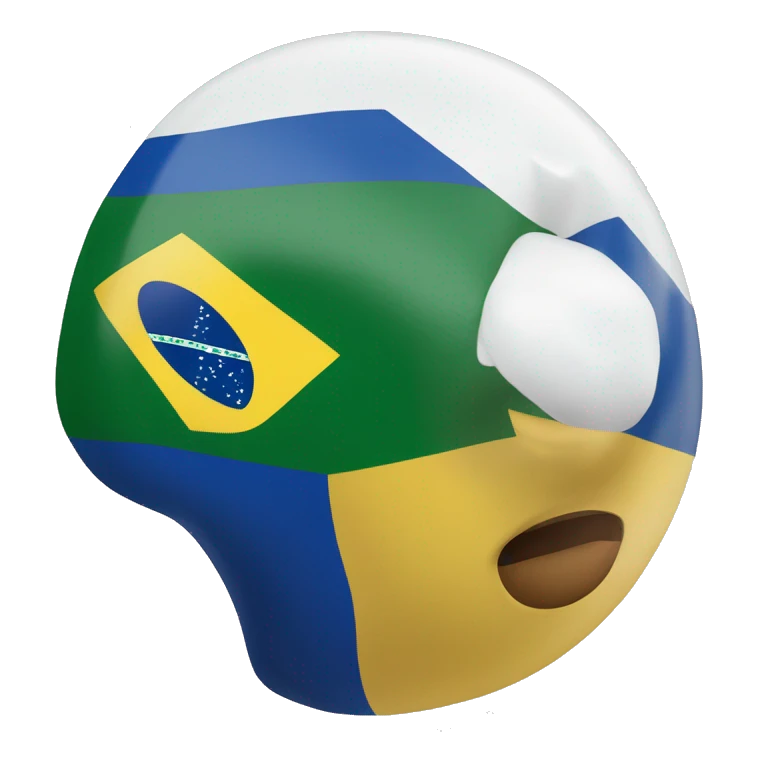 Badeira de Minas gerais e bandeira do Brasil  emoji