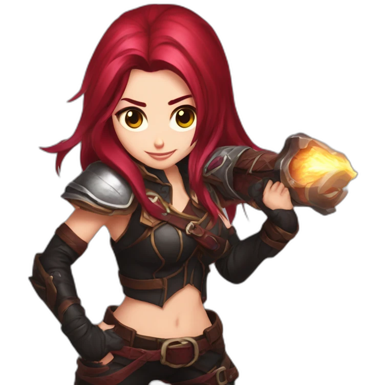 Katarina league of legends sfw emoji