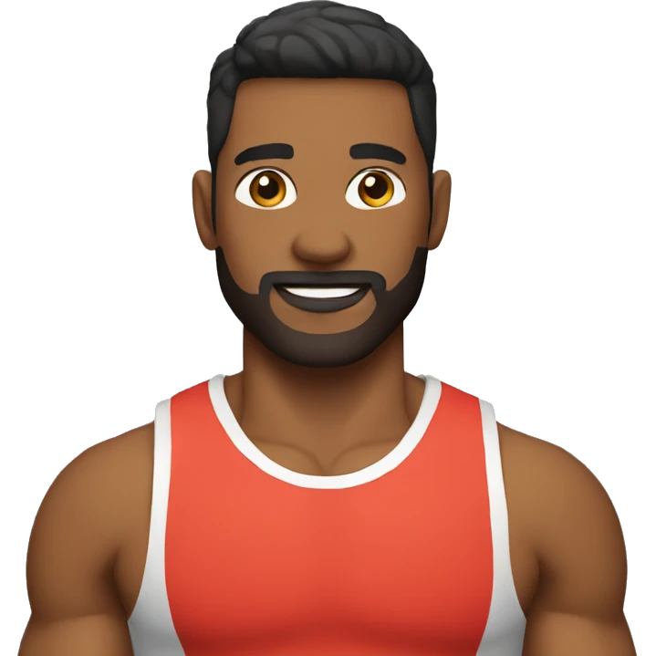 personal trainer emoji