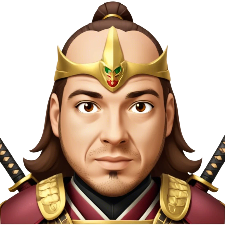 Samurai Leader emoji