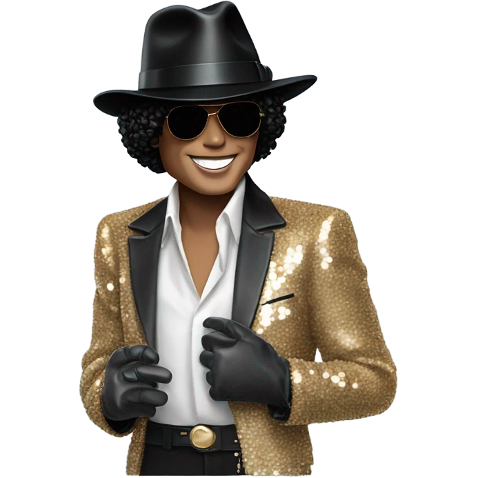 Michael Jackson emoji
