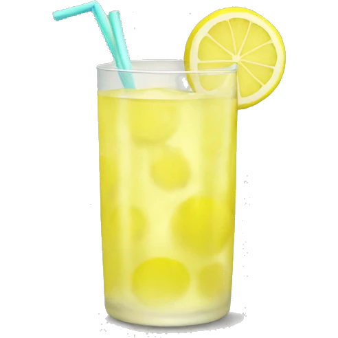Lemonade  emoji