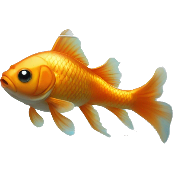 Goldfish bowl emoji