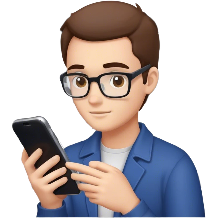 Crosswords in phone emoji