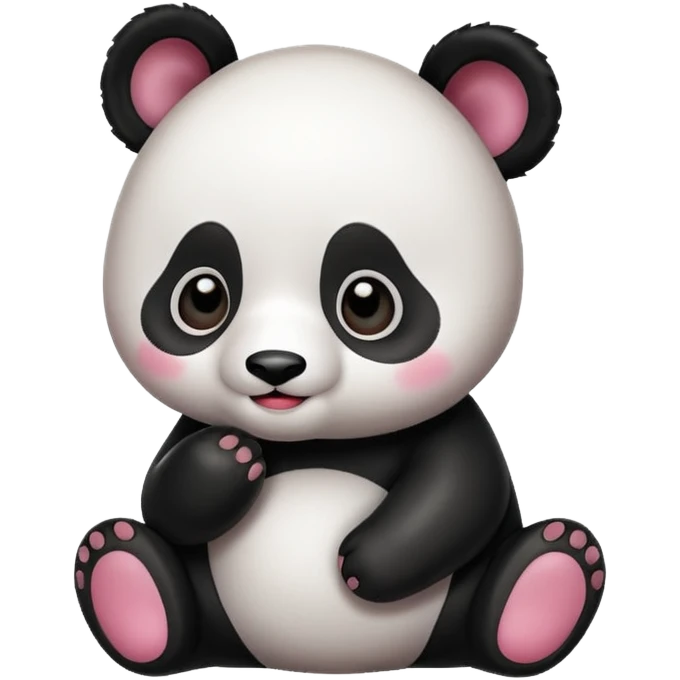 baby panda emoji