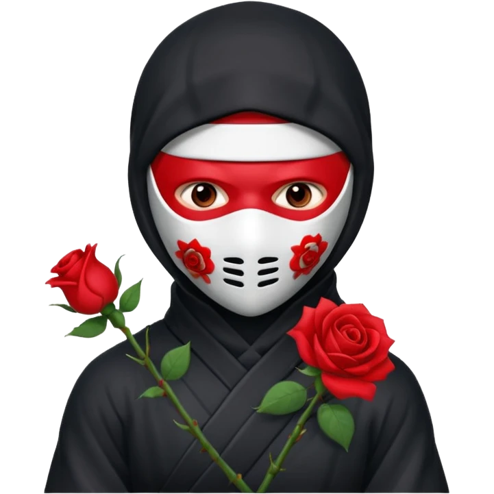 🔱🥹❤️‍🩹⚜️💗🥀🥷🏻 emoji