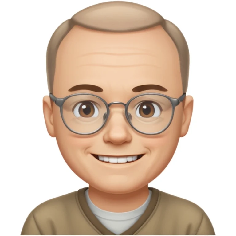 Carl from Sling Blade, smiling emoji