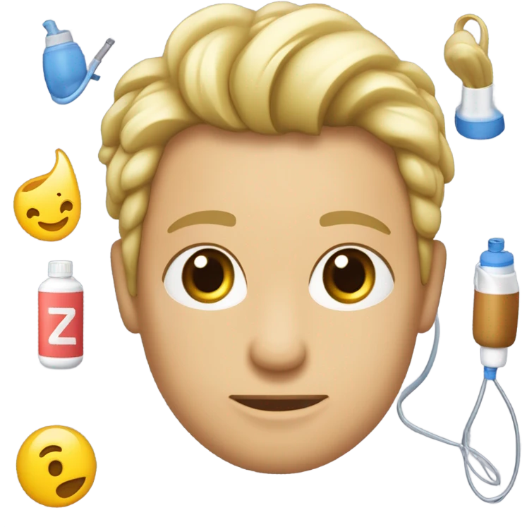 un catel care poarta hanorac emoji