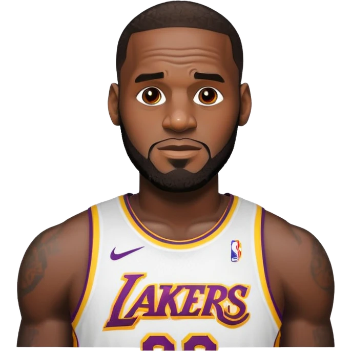 LeBron james emoji