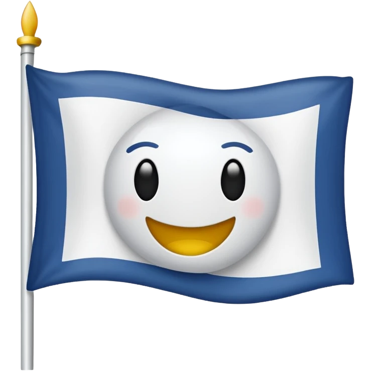 A flag that says Connor I’m going to tickle you emoji