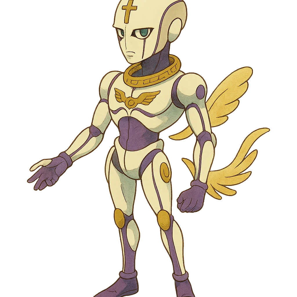 Made in Heaven from JoJo's Bizarre Adventure emoji
