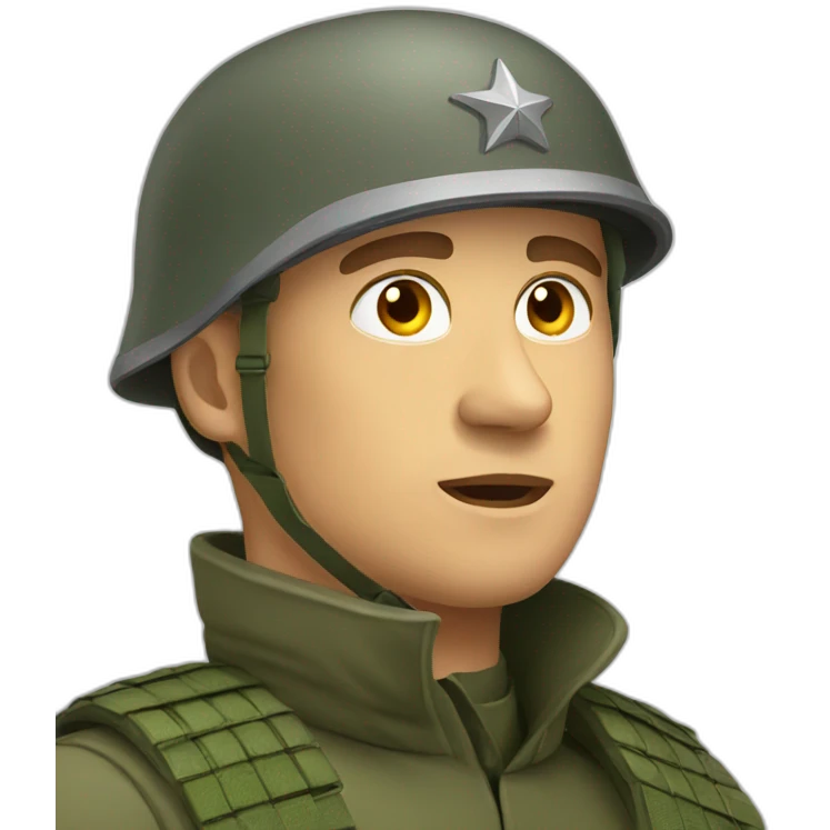 russian soldier emoji
