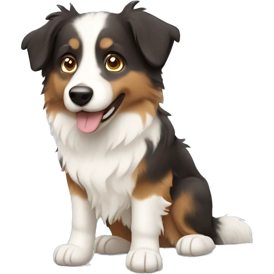 Australian Shephard emoji