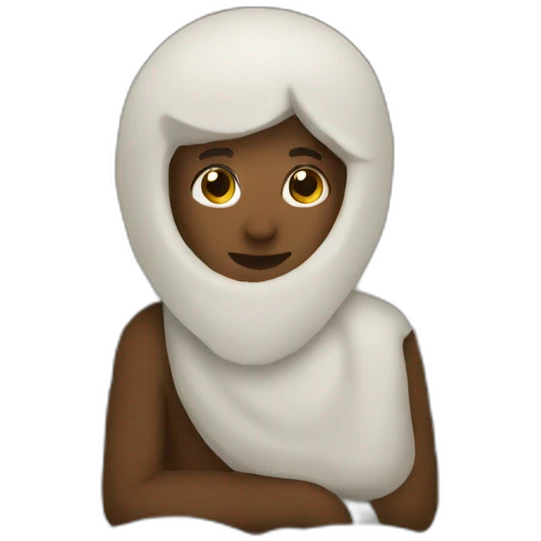 Manger emoji