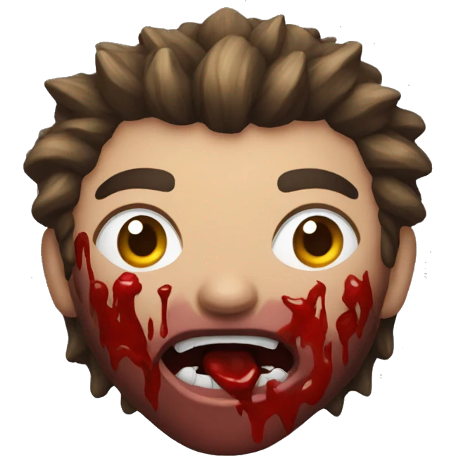 Blood berserker emoji