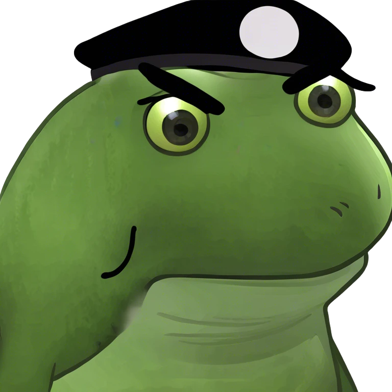 BIG BLACK THICK EYEBROWS emoji