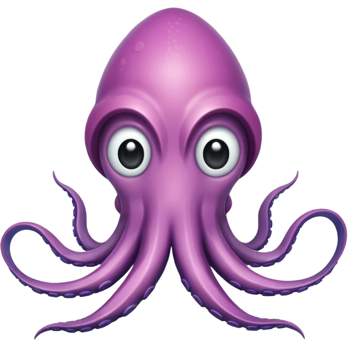 Squid emoji
