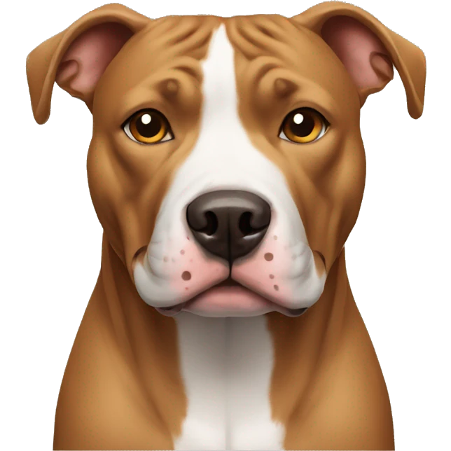 Perro pitbull emoji