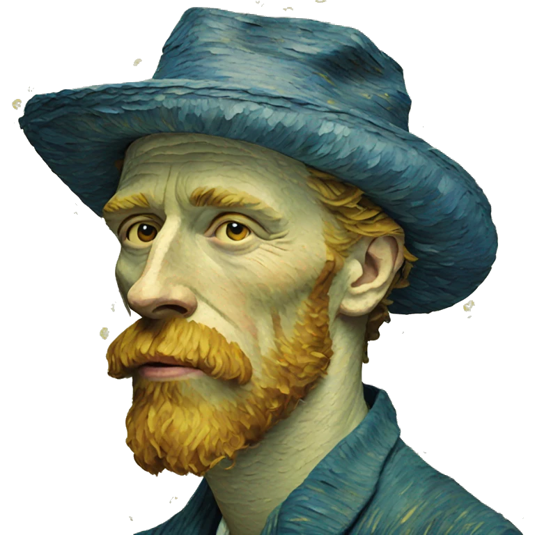 Van Gogh emoji