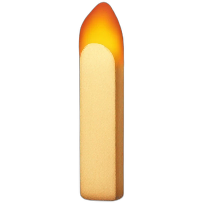 Matchstick emoji