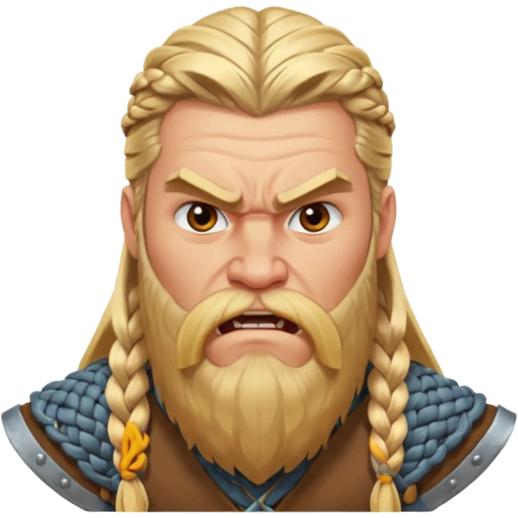 Angry Viking emoji
