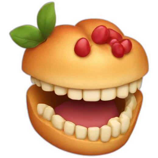 Une grosse bite emoji