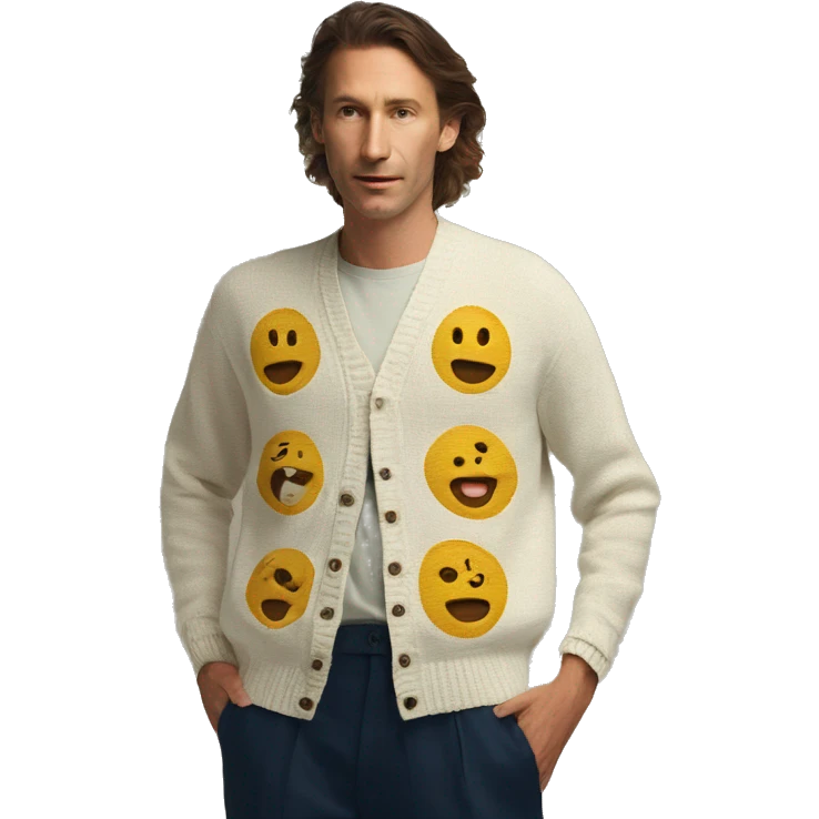 Folklore cardigan t.s. emoji