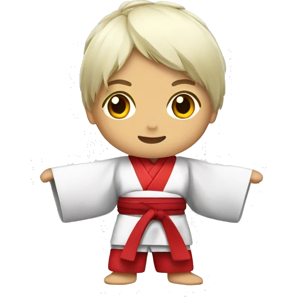 Kimono karate emoji