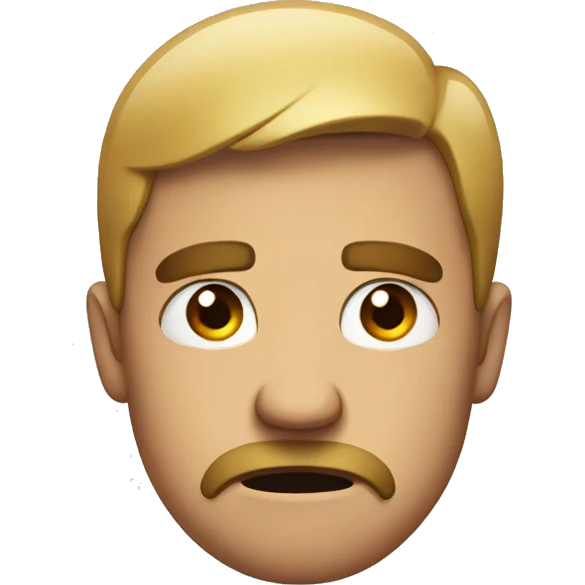annoyed and disappointed emoji  emoji