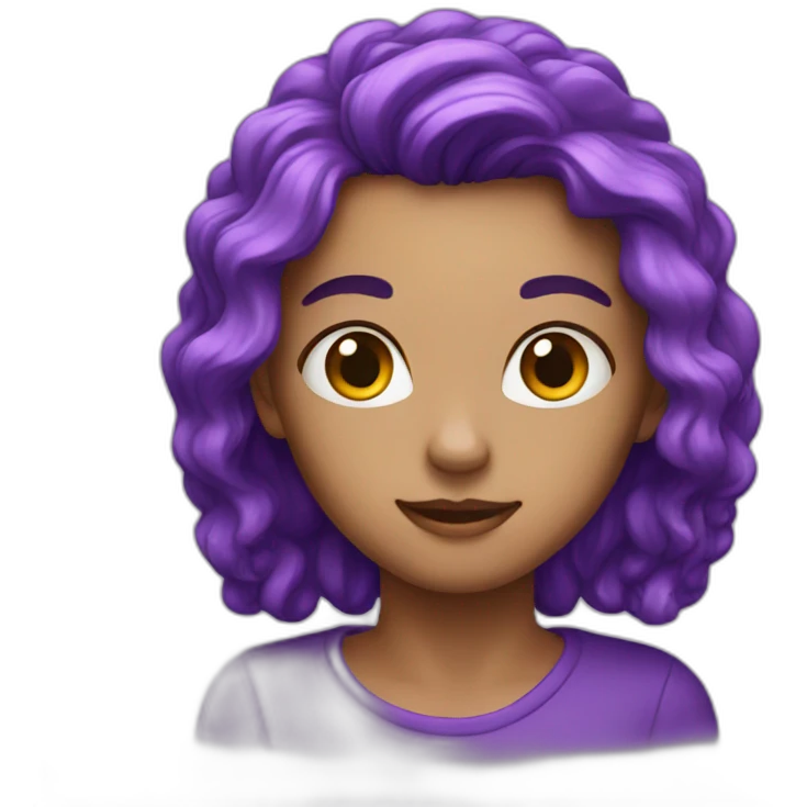 purple emoji