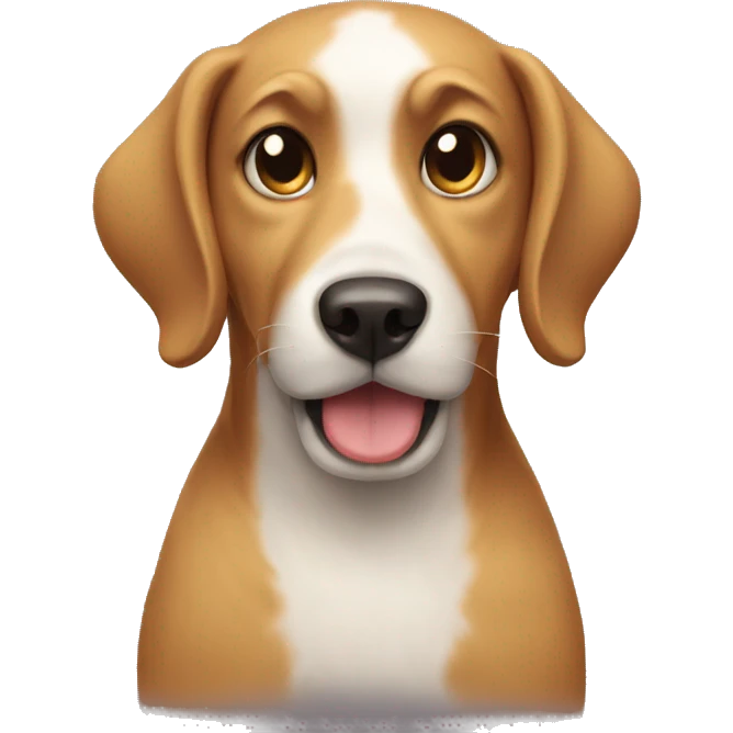 Dog kat emoji