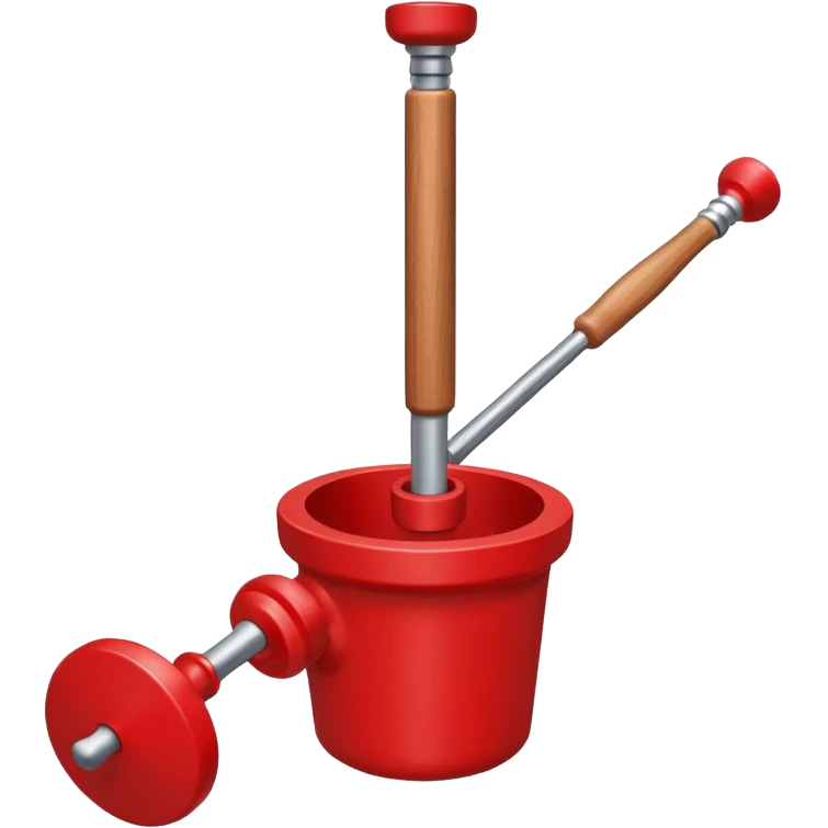 sink plunger emoji