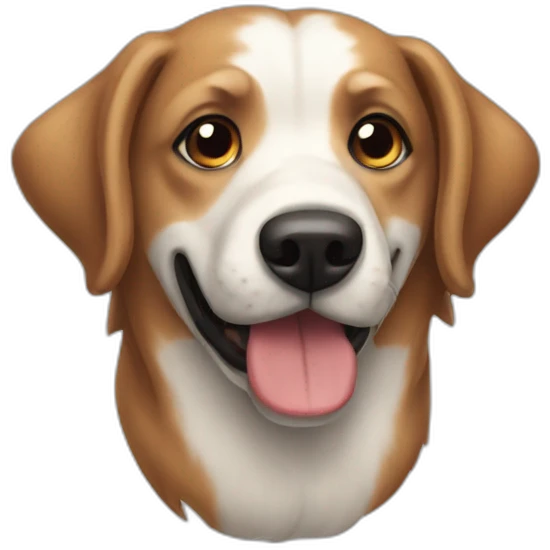 Perro sanxe emoji