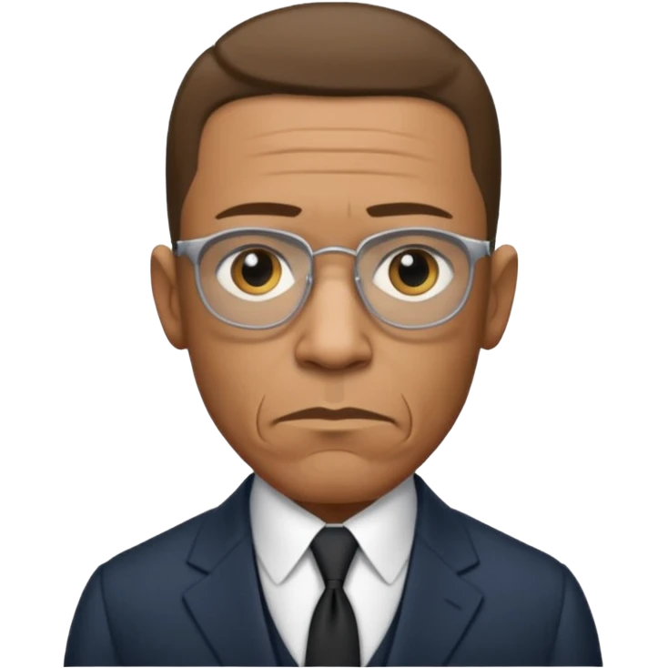gustavo white from the breaking bad emoji