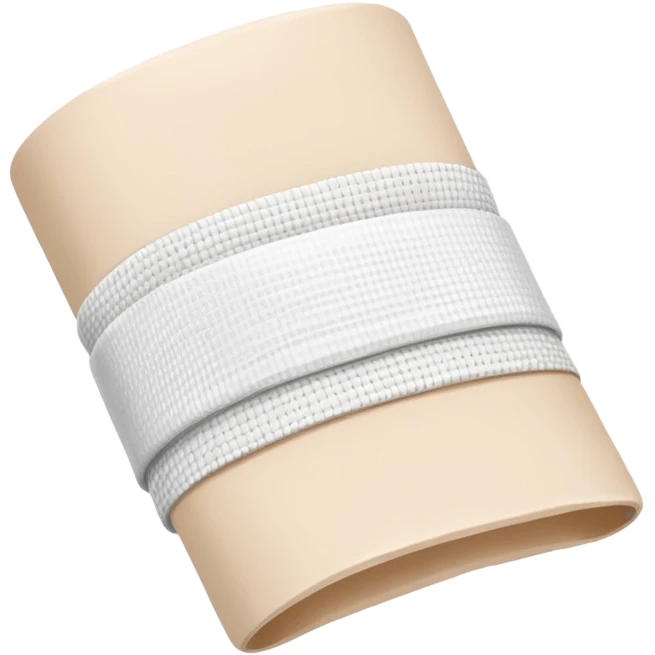 sports bandage emoji
