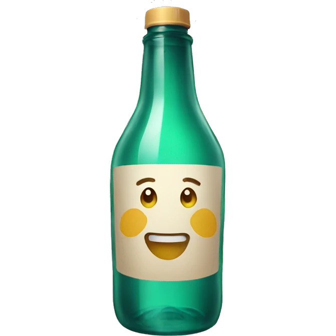 re bottle emoji