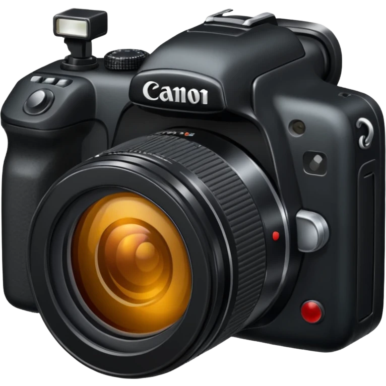 Camera canon emoji