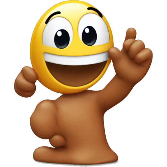 A Kinder Surprise Clapping Excitedly emoji