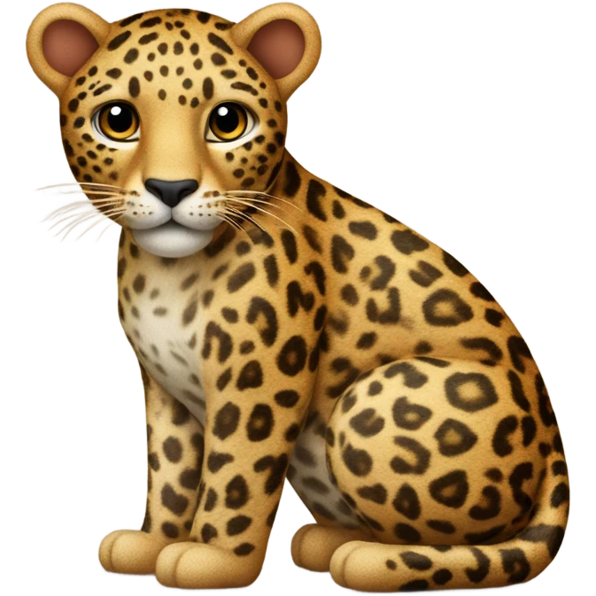 Leopard with ‘Tier 1 Audits’ on it  emoji