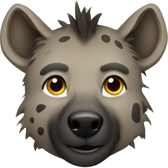 hyena emoji
