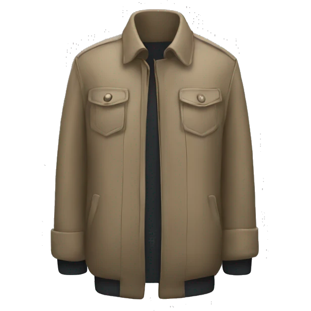 large jacket  emoji