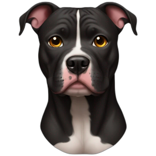 dark pitbull emoji