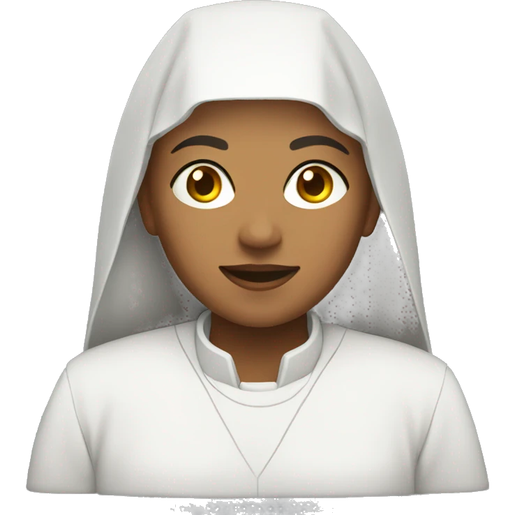 Female priest emoji