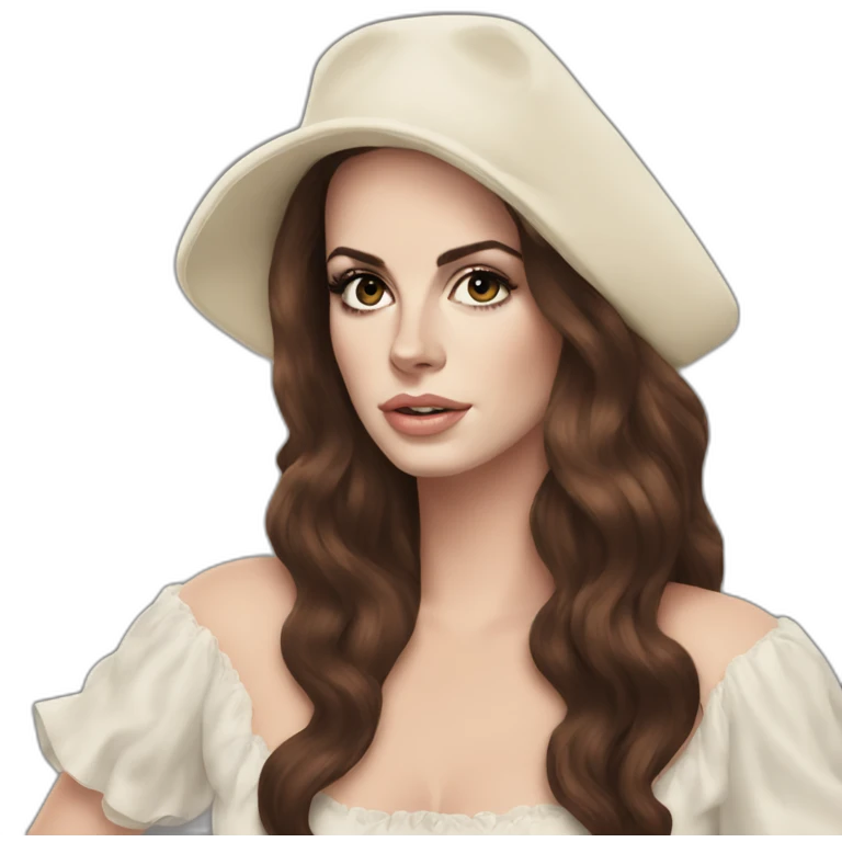 Lana Del Rey emoji