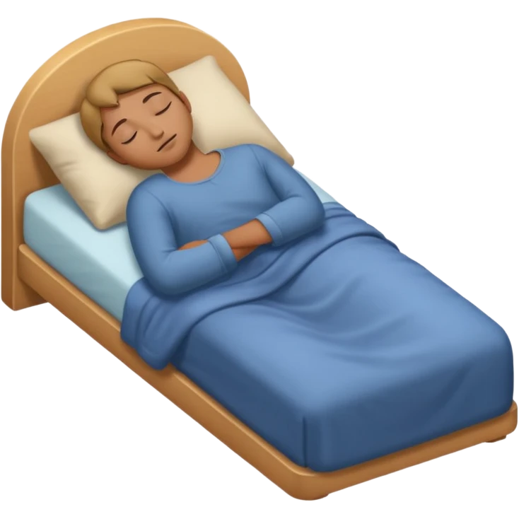 dormir debout  emoji