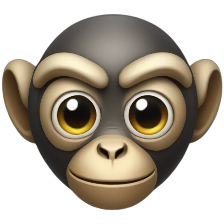 spaceship monkey emoji