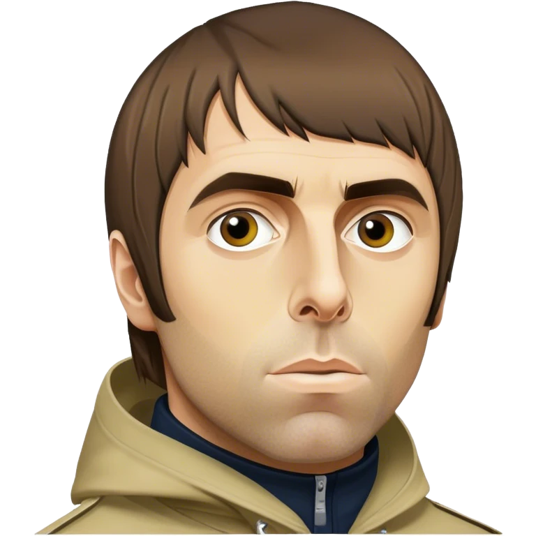 Crucified Liam Gallagher  emoji