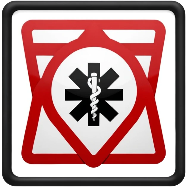 Medical Restrictions emoji