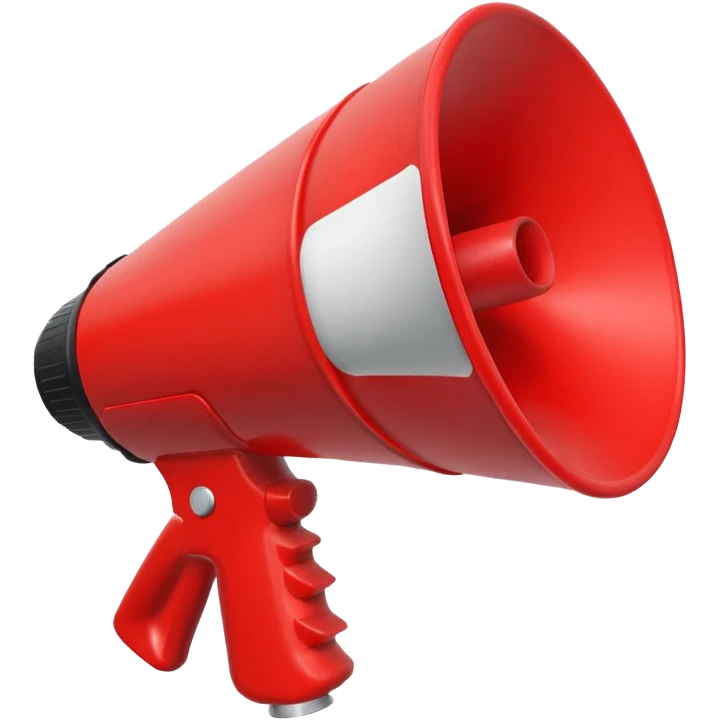 Megaphone emoji